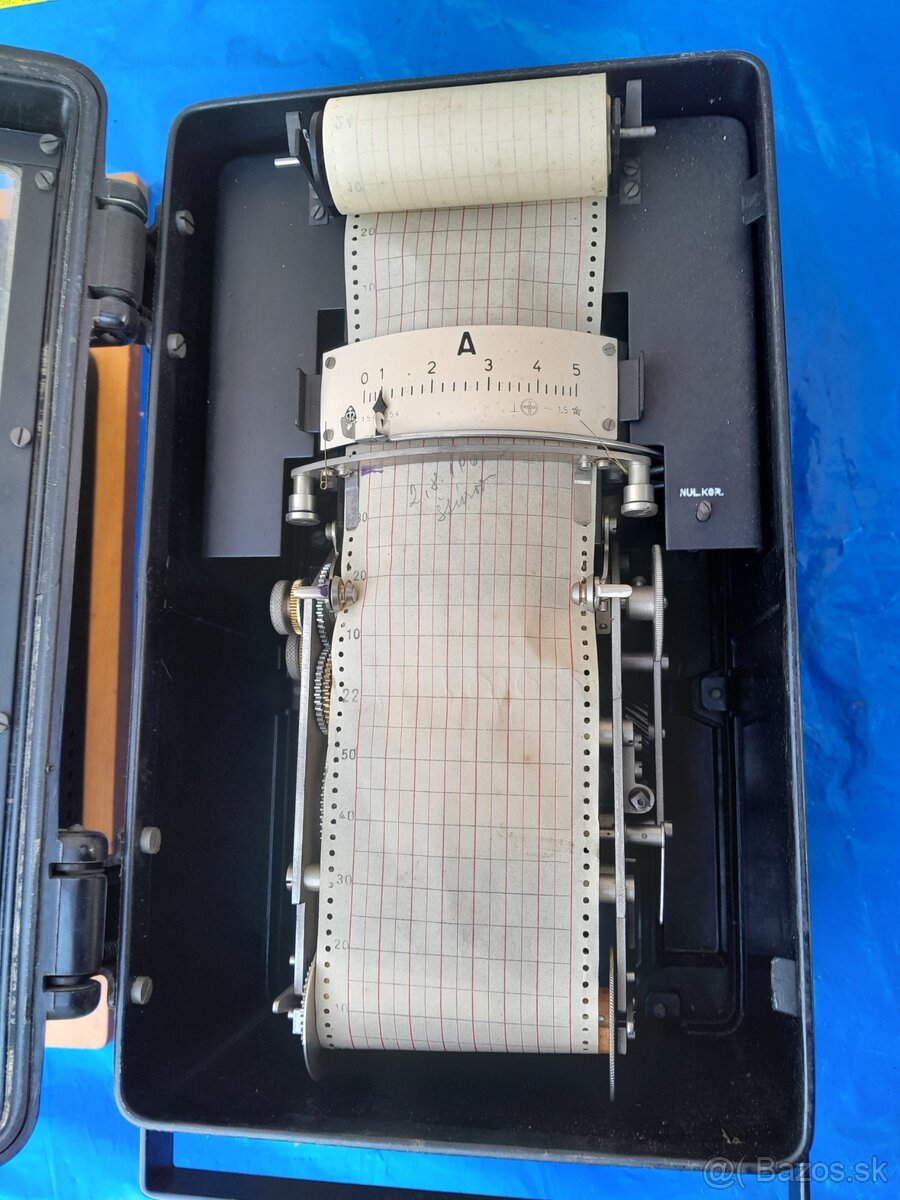 Voltmeter,ampérmeter,smaltované tabuľky. - 3