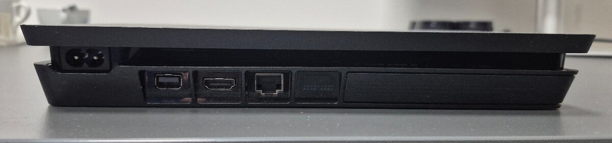 Playstation 4 Slim 500GB_ FW 12.50 - 3