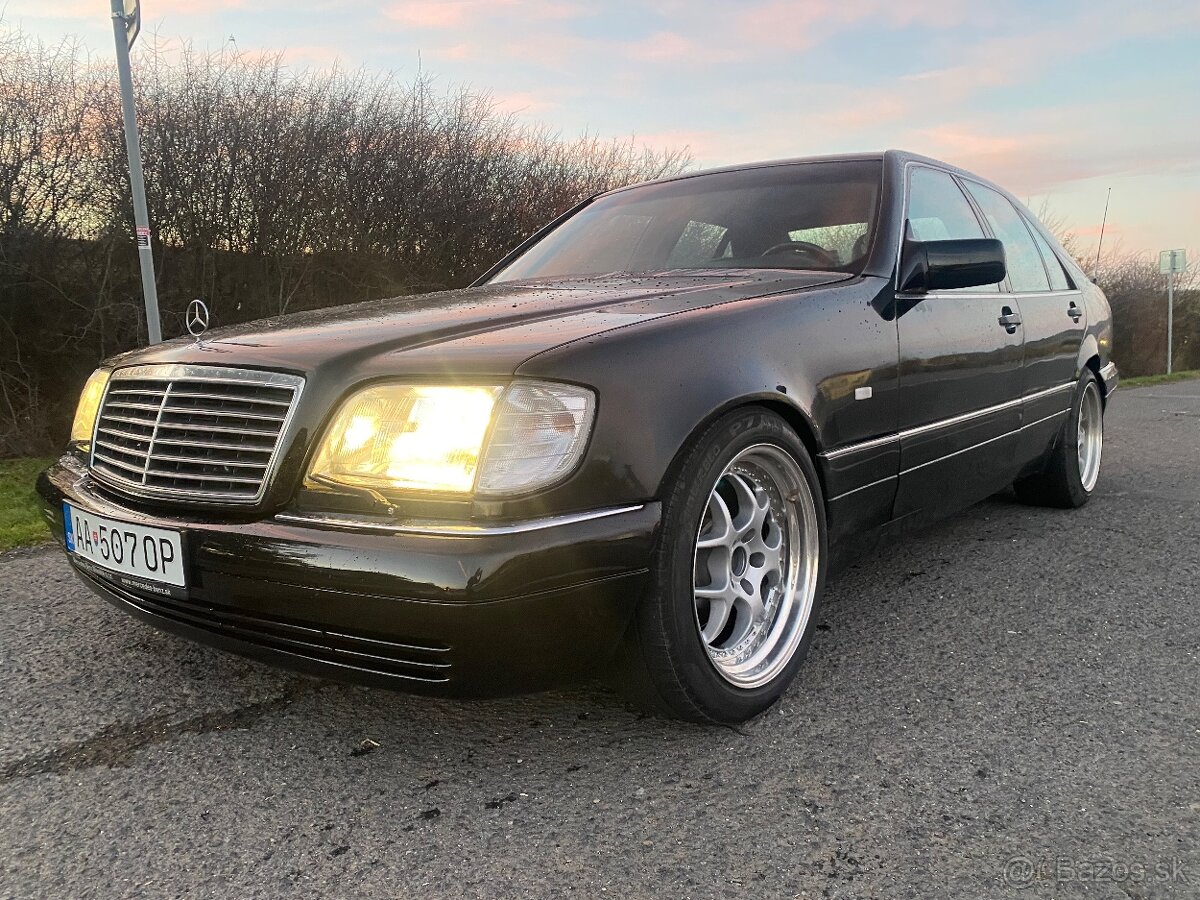 Mercedes w140 350TD mamut - 3