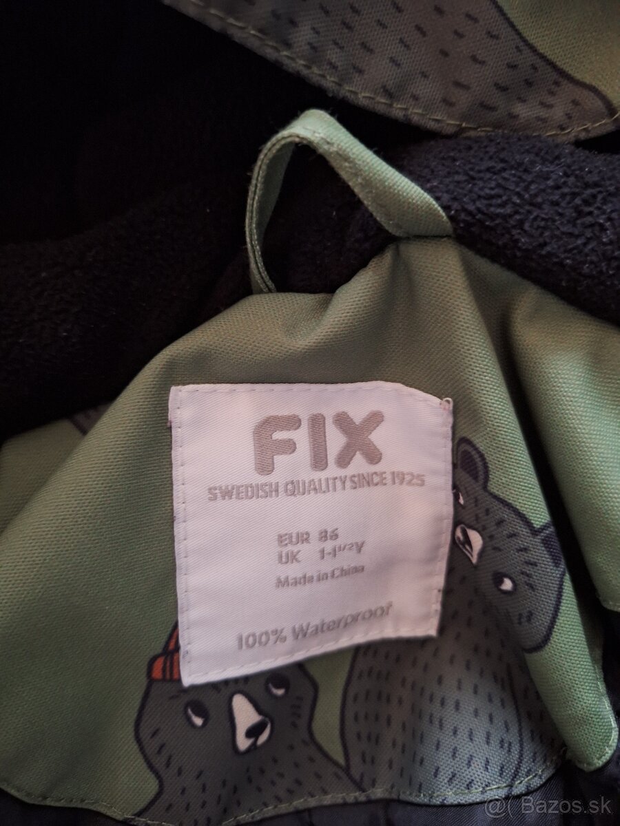 Lindex zimný overal FIX 86 - 3