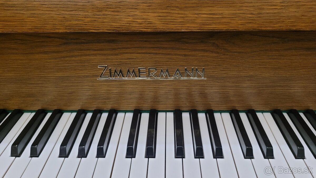 Klavir - pianino Zimmermann - 3