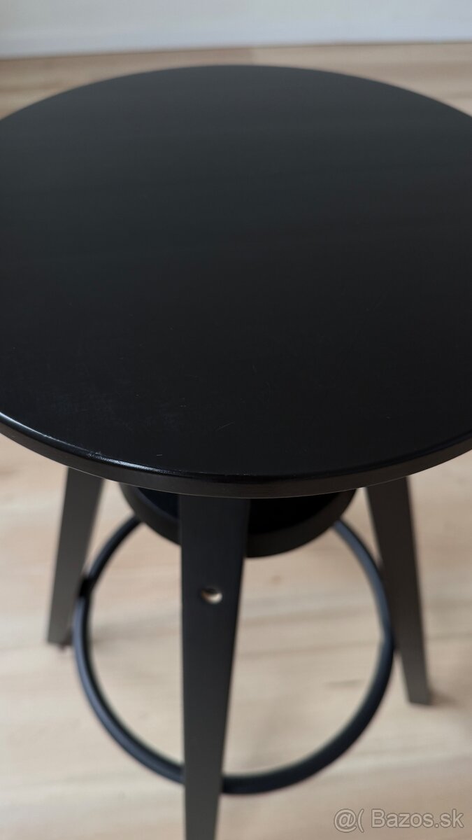 Barova cierna stolicka ikea - 3