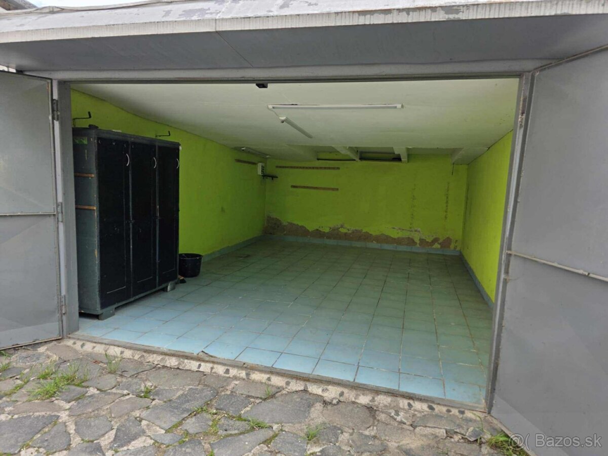 Predaj garáže v TOP lokalite – Lučenec - 3