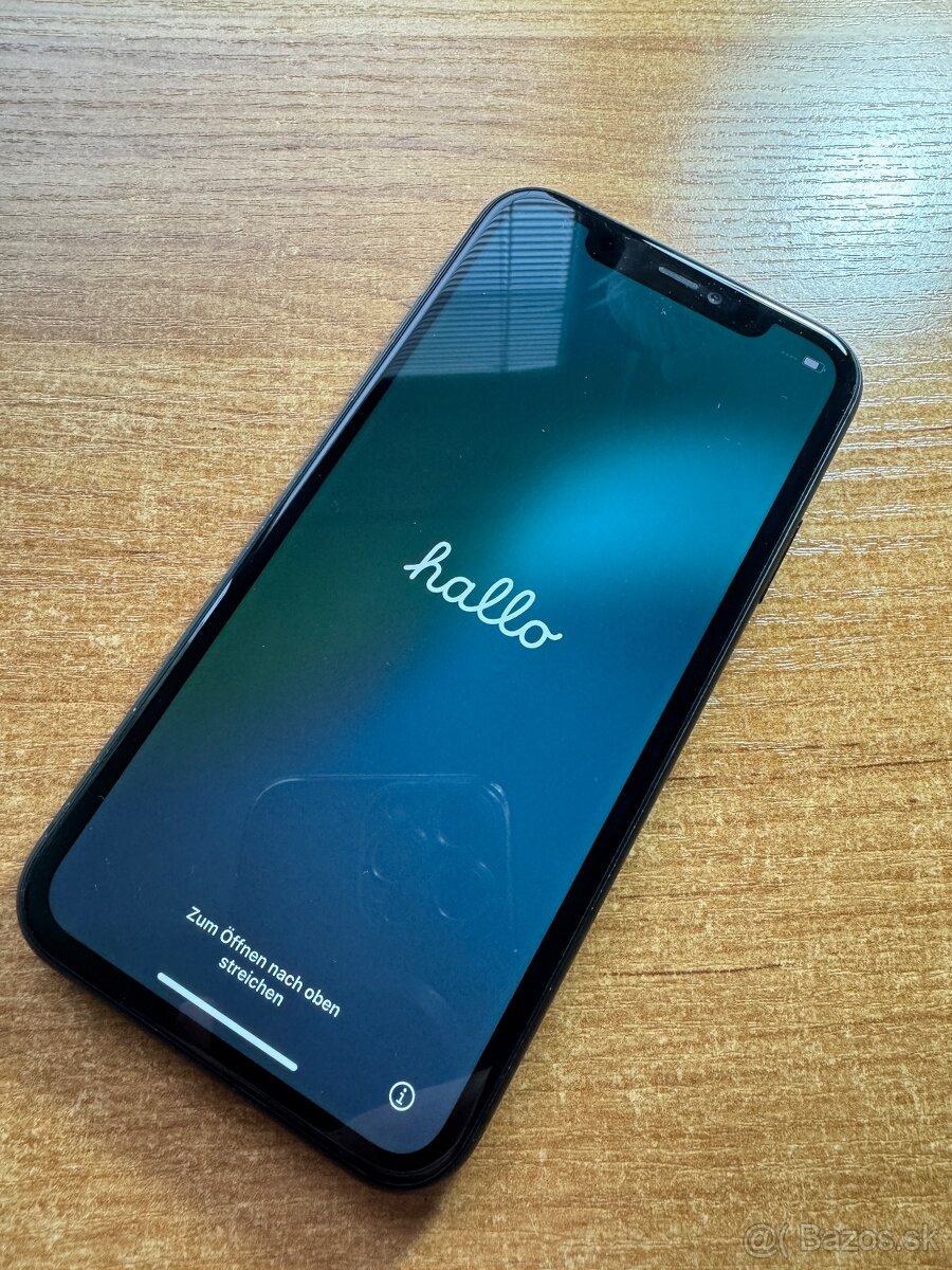 Predám iPhone 11 128GB čierny - 3