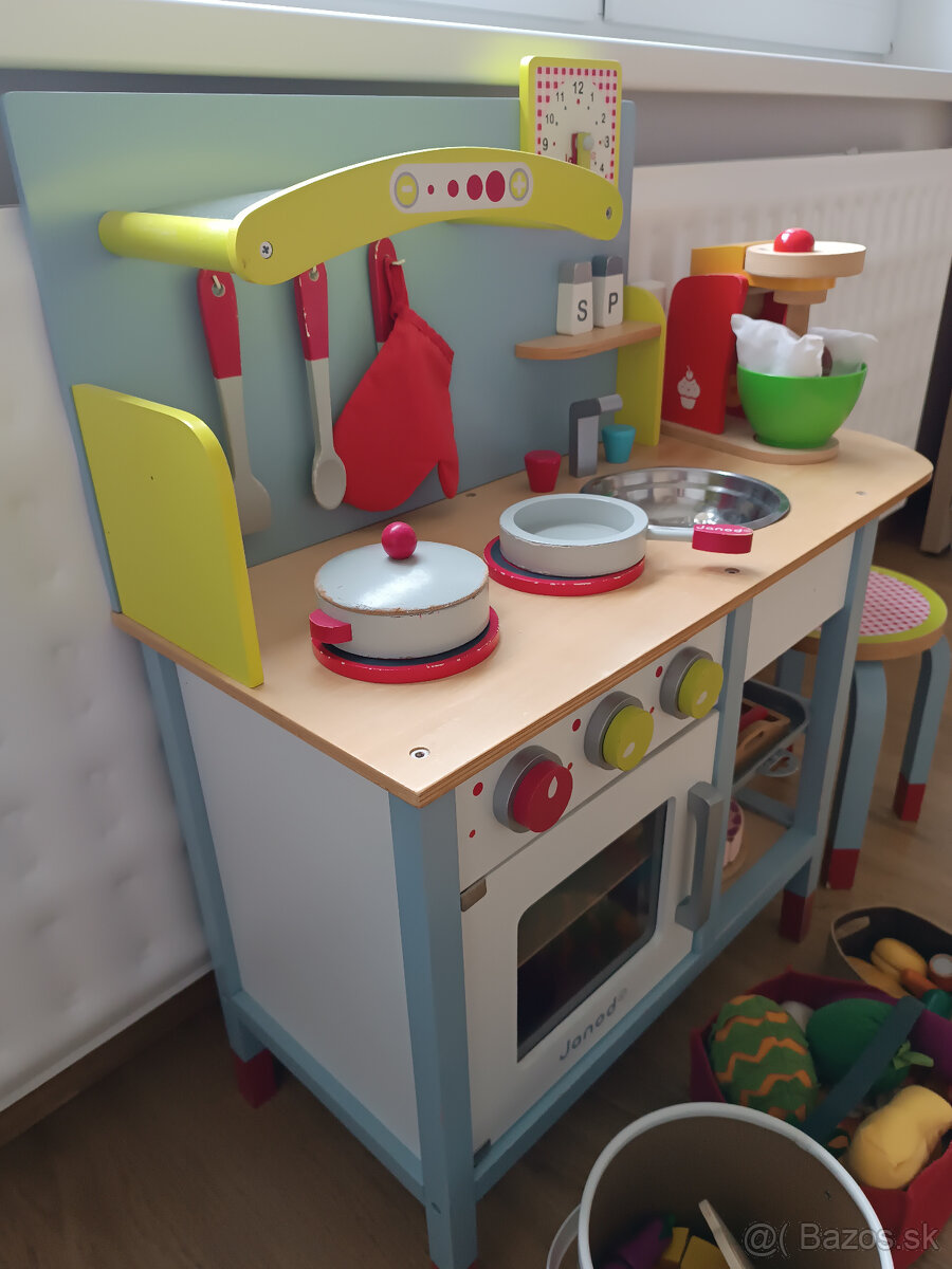 Drevená kuchynka Janod - 3