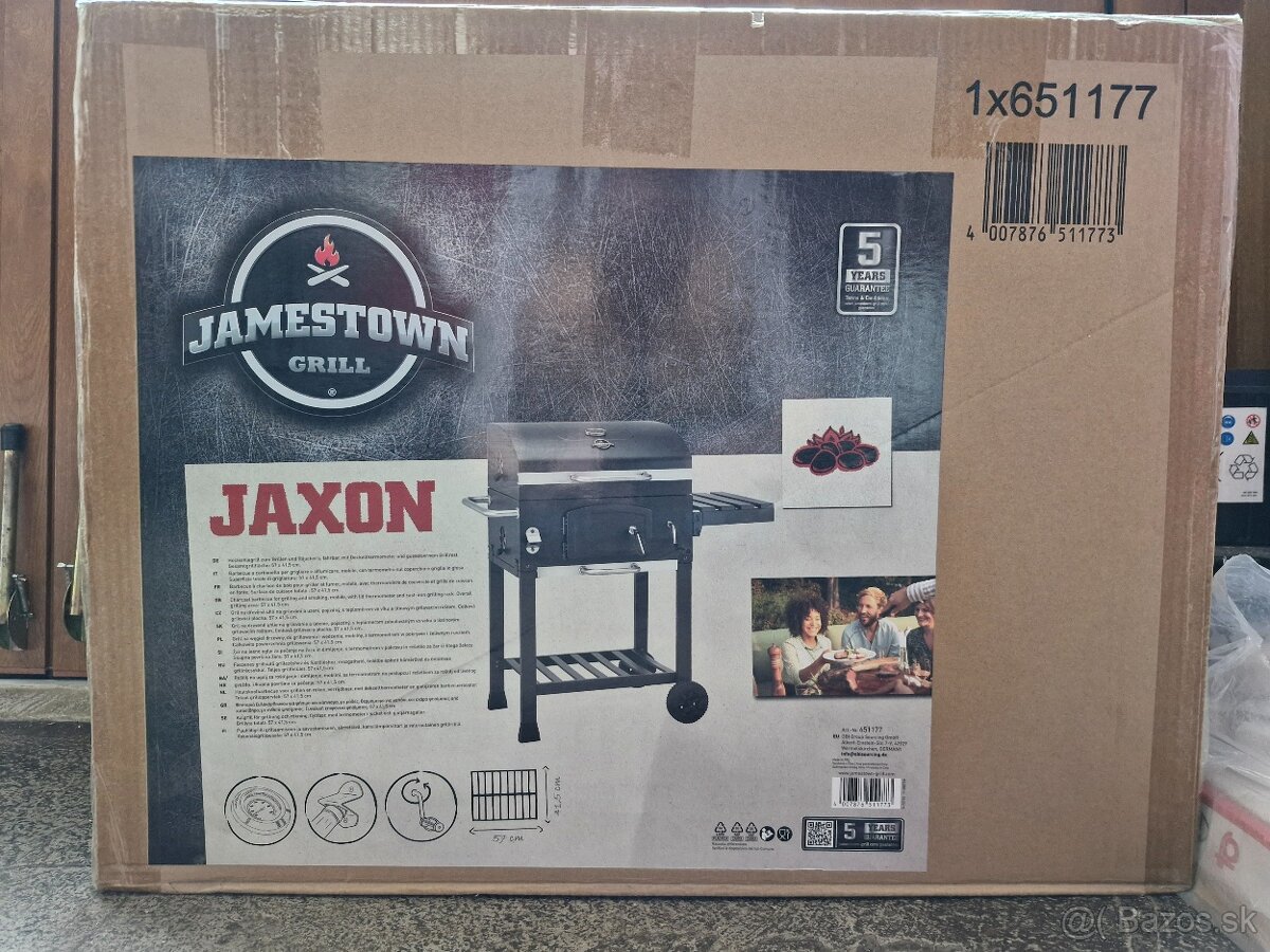 Nový gril Jamestown Jaxon - 3
