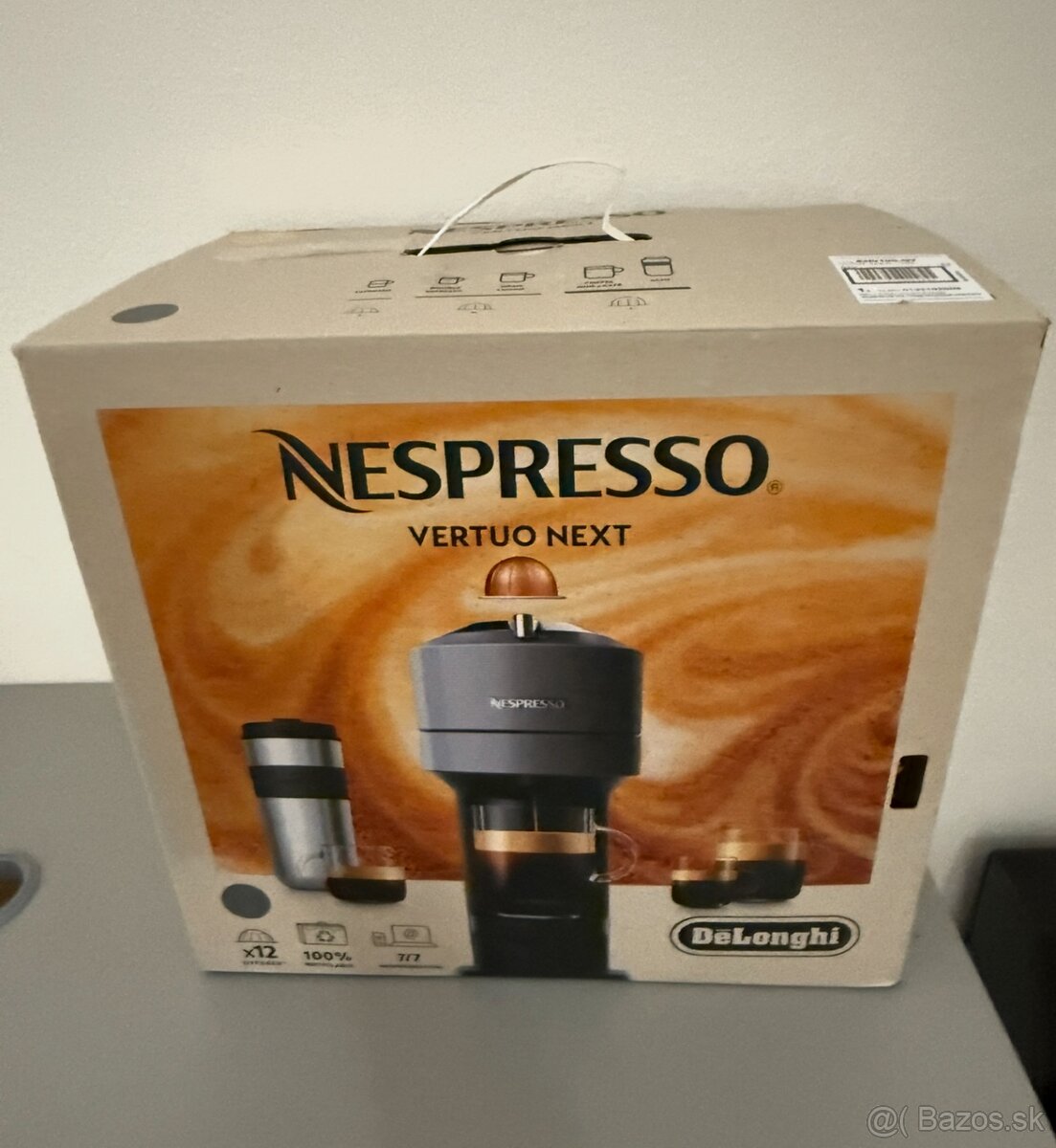 Nespresso Delonghi VertuoNext - 3