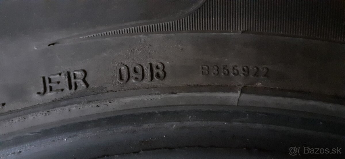 zimne pneu Dunlop 235/55 R18 - 3