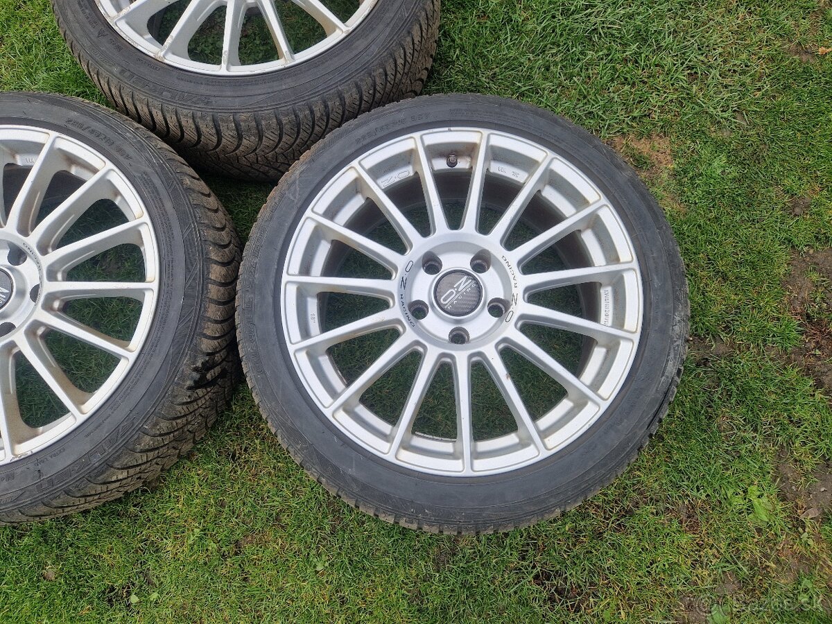 OZ superturismo lm 5x120 R18 - 3