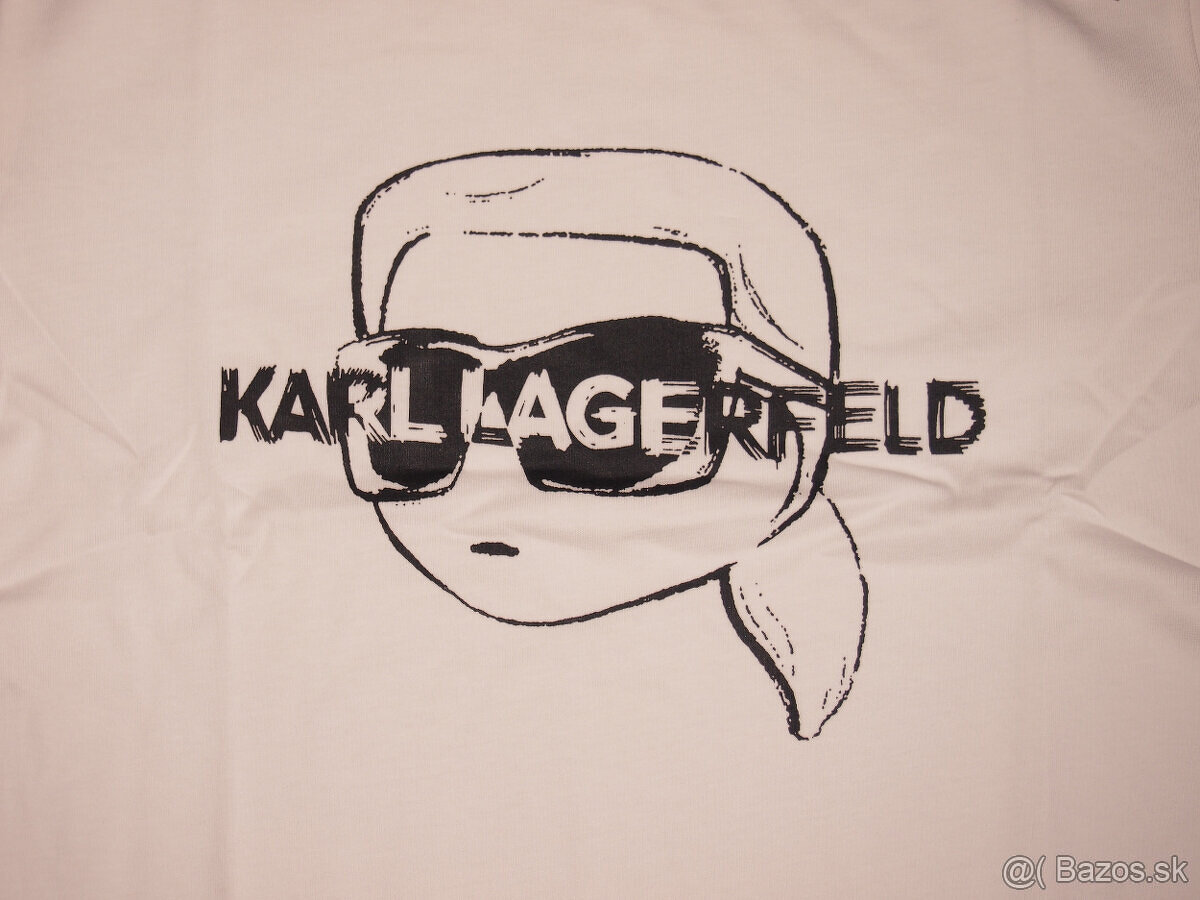 Karl Lagerfeld pánske tričko - 3
