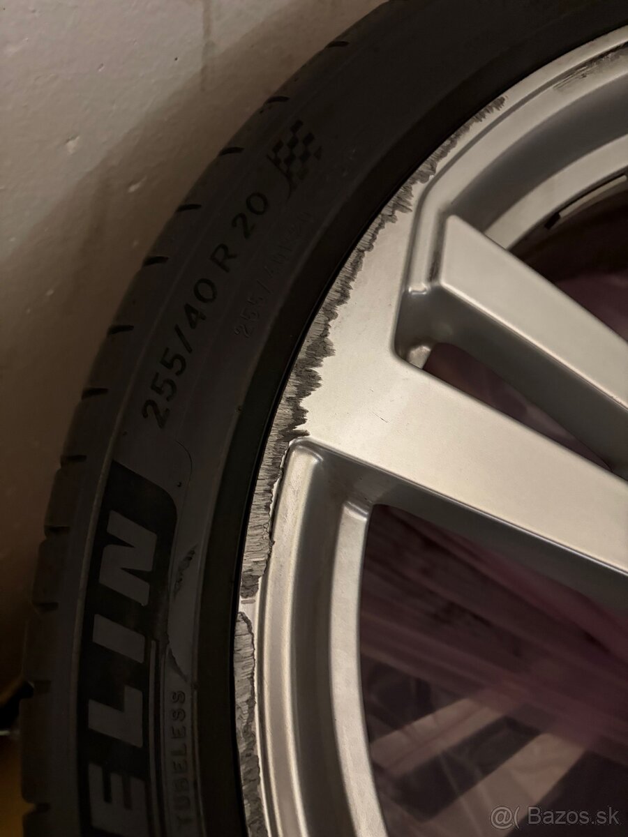 Disky s pneumatikami Audi 255/40 r20 - 3