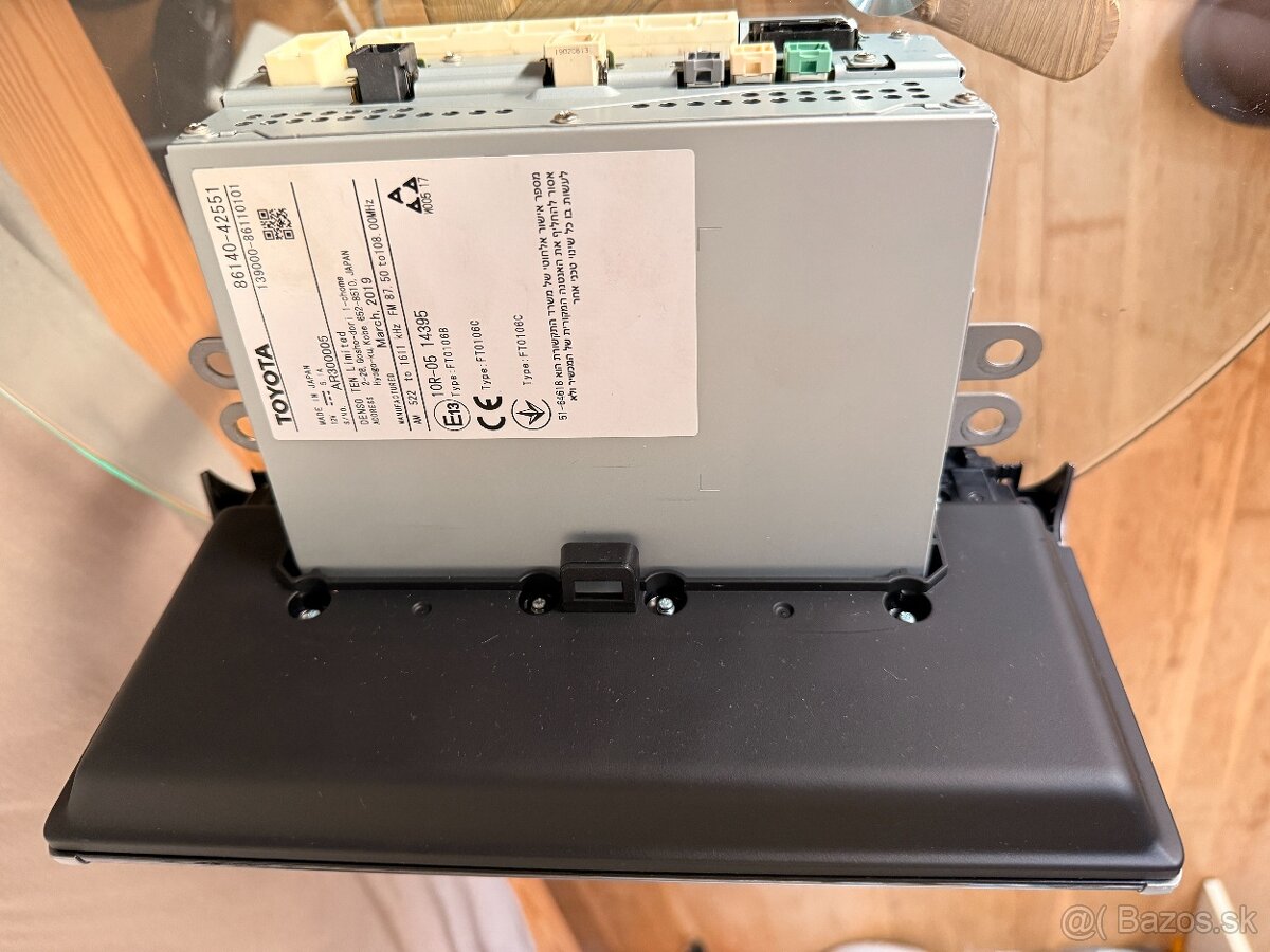 autorádio Toyota RAV4 2019 Hybrid - 3