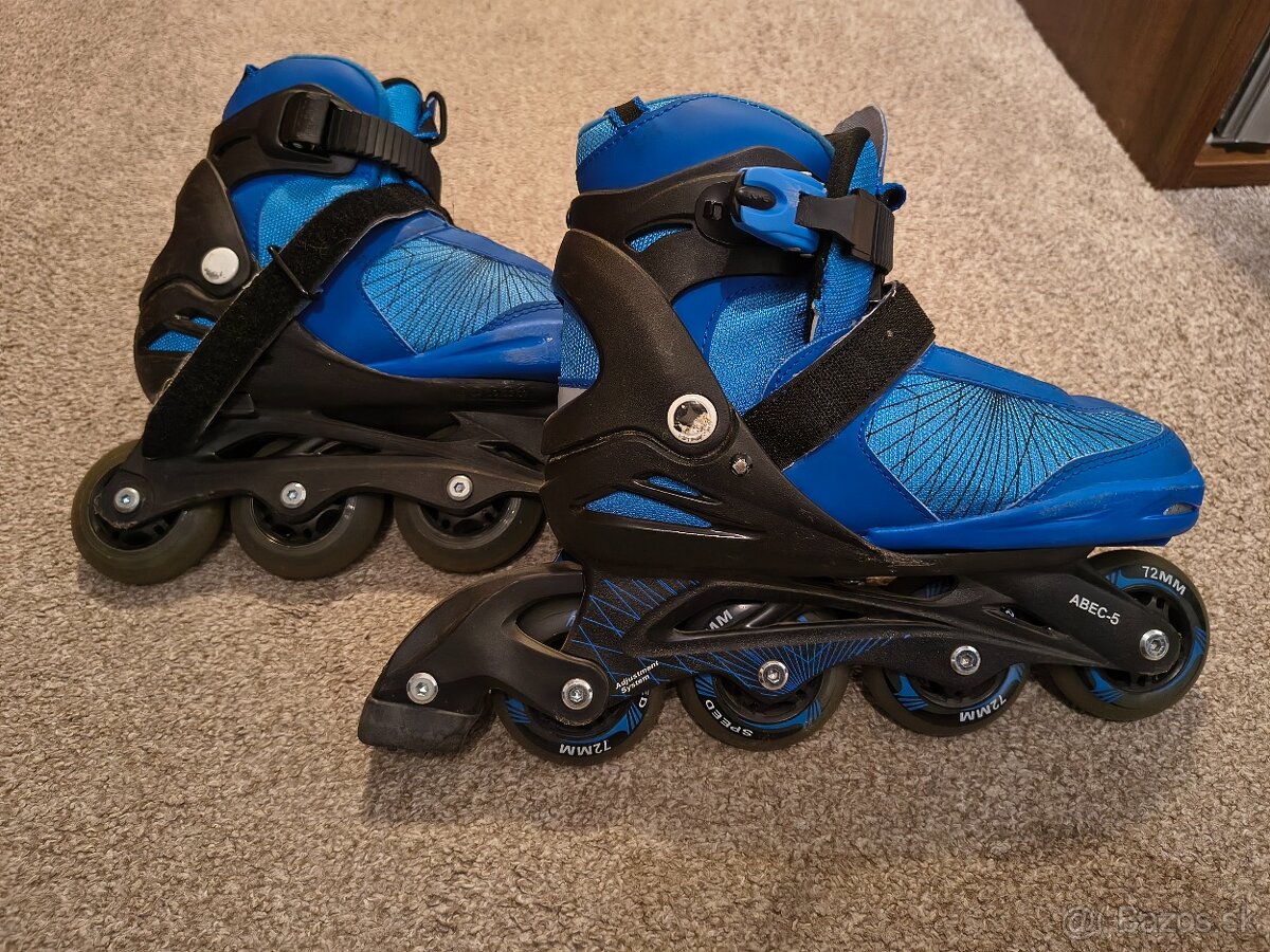 Kolieskove korcule nastavitelne - 3