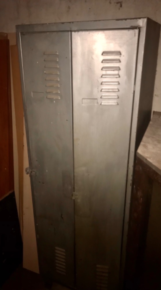 2x Plechová dvojskrinka do dielne - 3