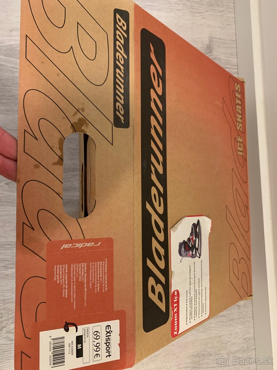 Detské ľadové korčule 32-35 - 3