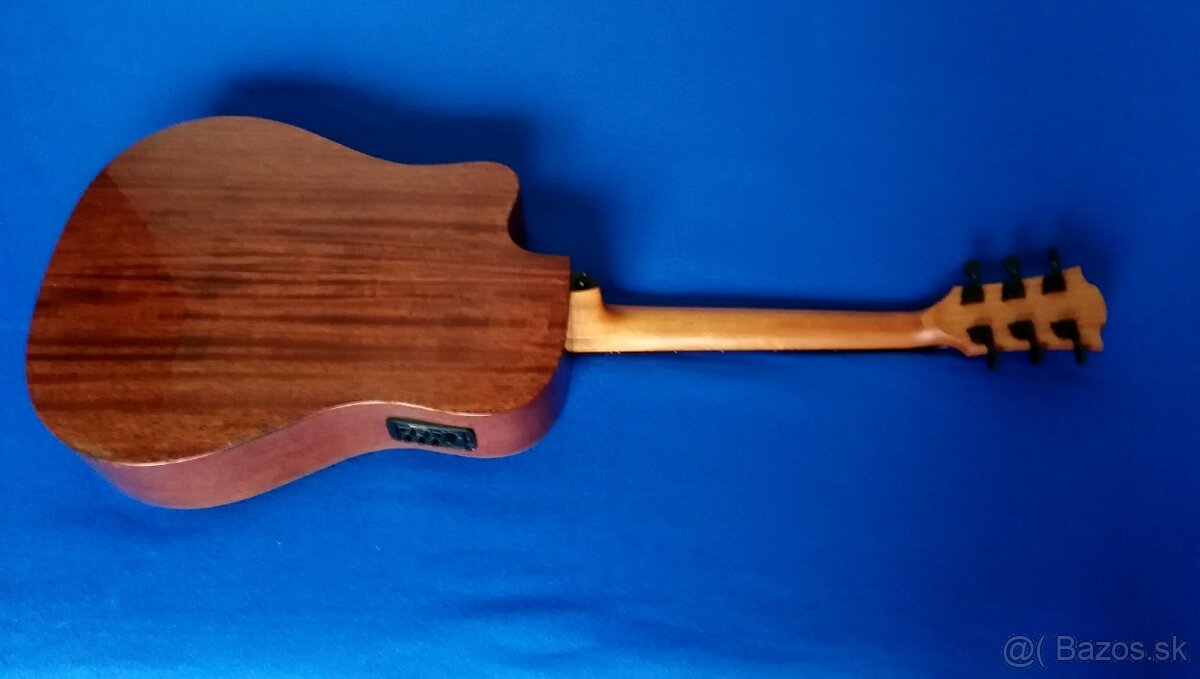 Predam gitaru LAG T118DCE BS. - 3