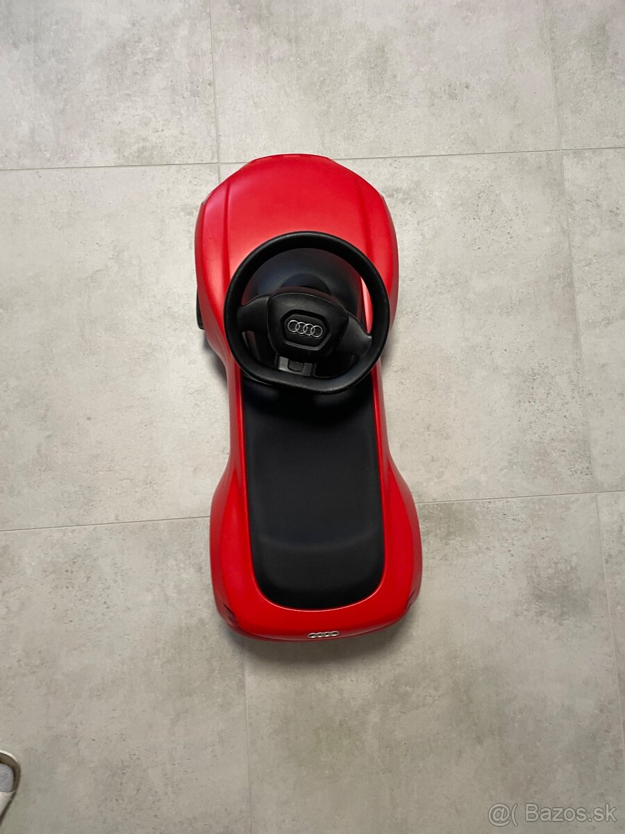 Odrážadlo Audi quatro cervené - 3