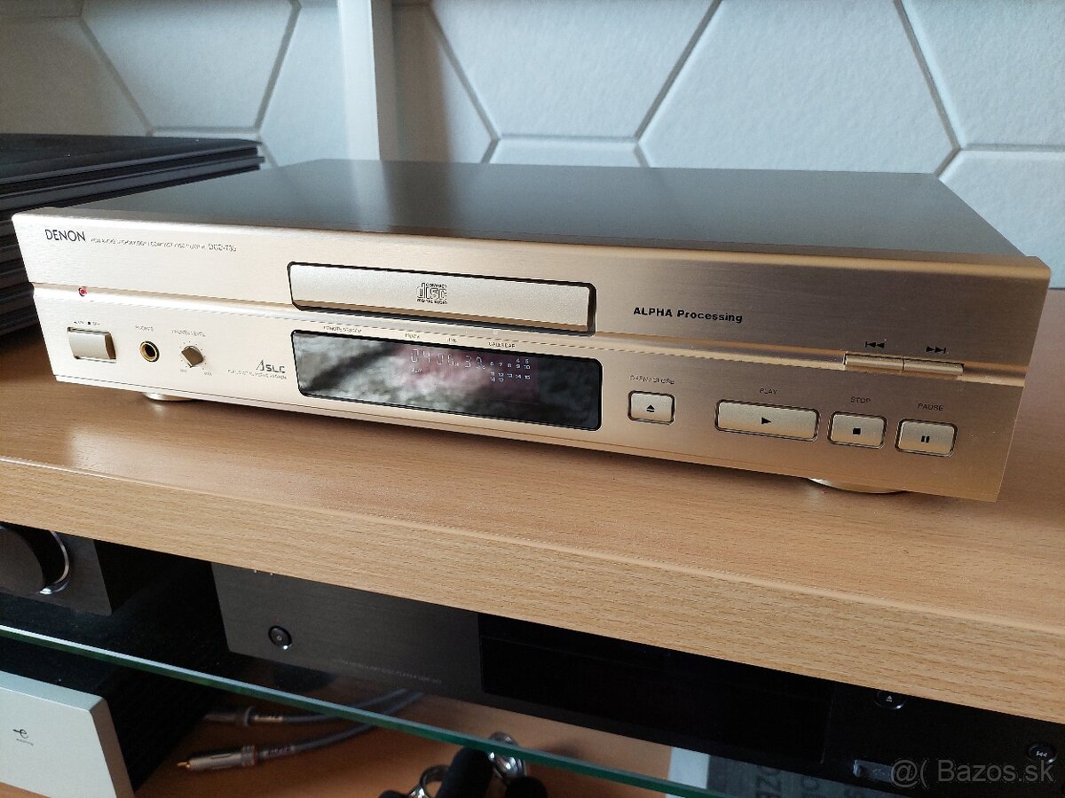 Predám CD Prehrávač DENON DCD-735 - 3
