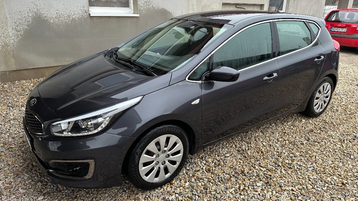 Kia Ceed 1.4 CRDi (2017, 188k, 66kW) - 3