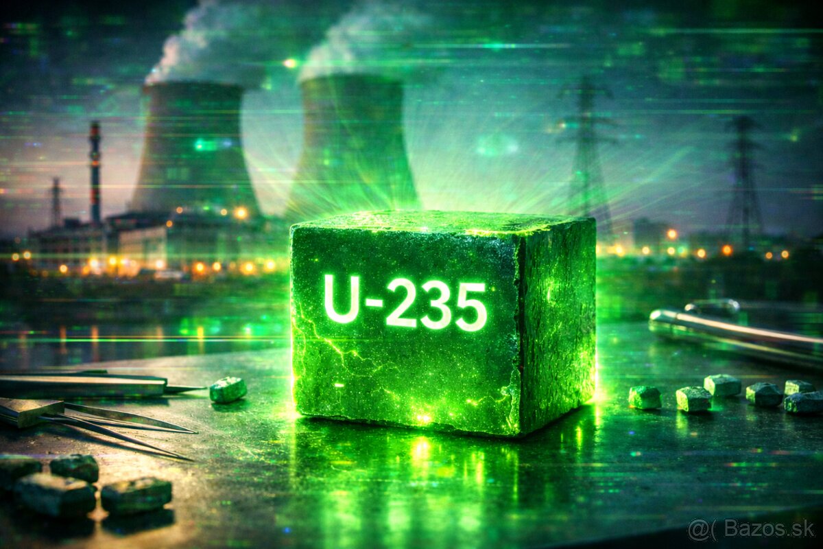Uránium 235 (U-235) - 3