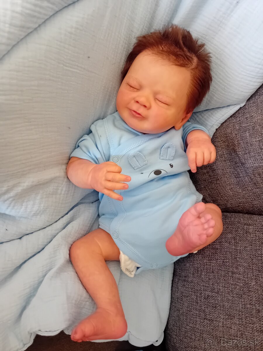 Reborn -realistická bábika - 3