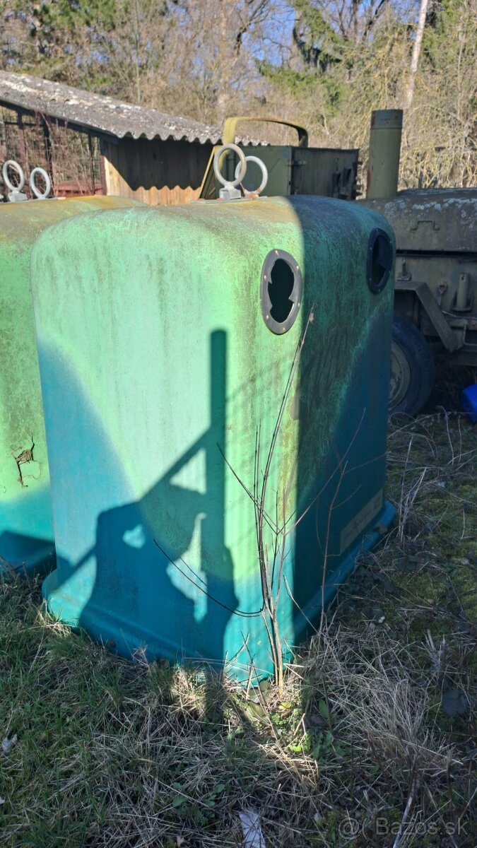 Darujem smetné nádoby za odvoz - 3