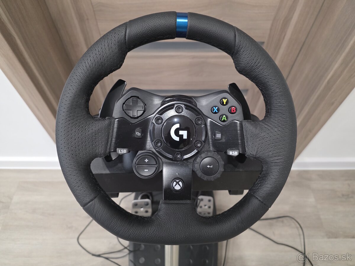 Logitech G923 + Wheel Stand Pro stojan - 3