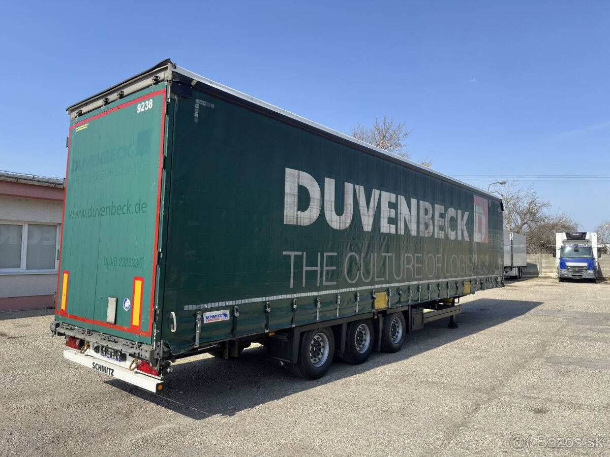 SCHMITZ CARGOBULL MEGA XL CODE // ZDVÍHACIA STRECHA - 3