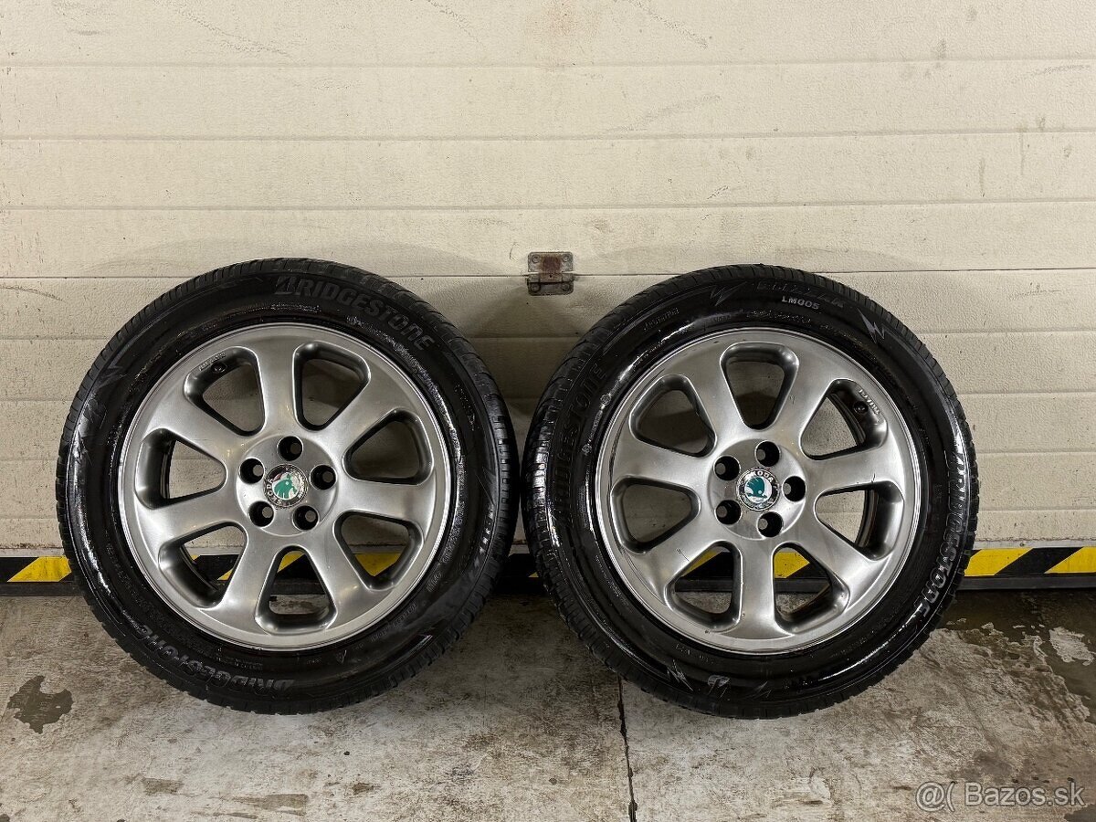 5x100 r16 Octavia 1 Laurin Klement - 3