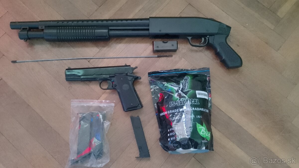 Airsoft manuálne zbrane - 3