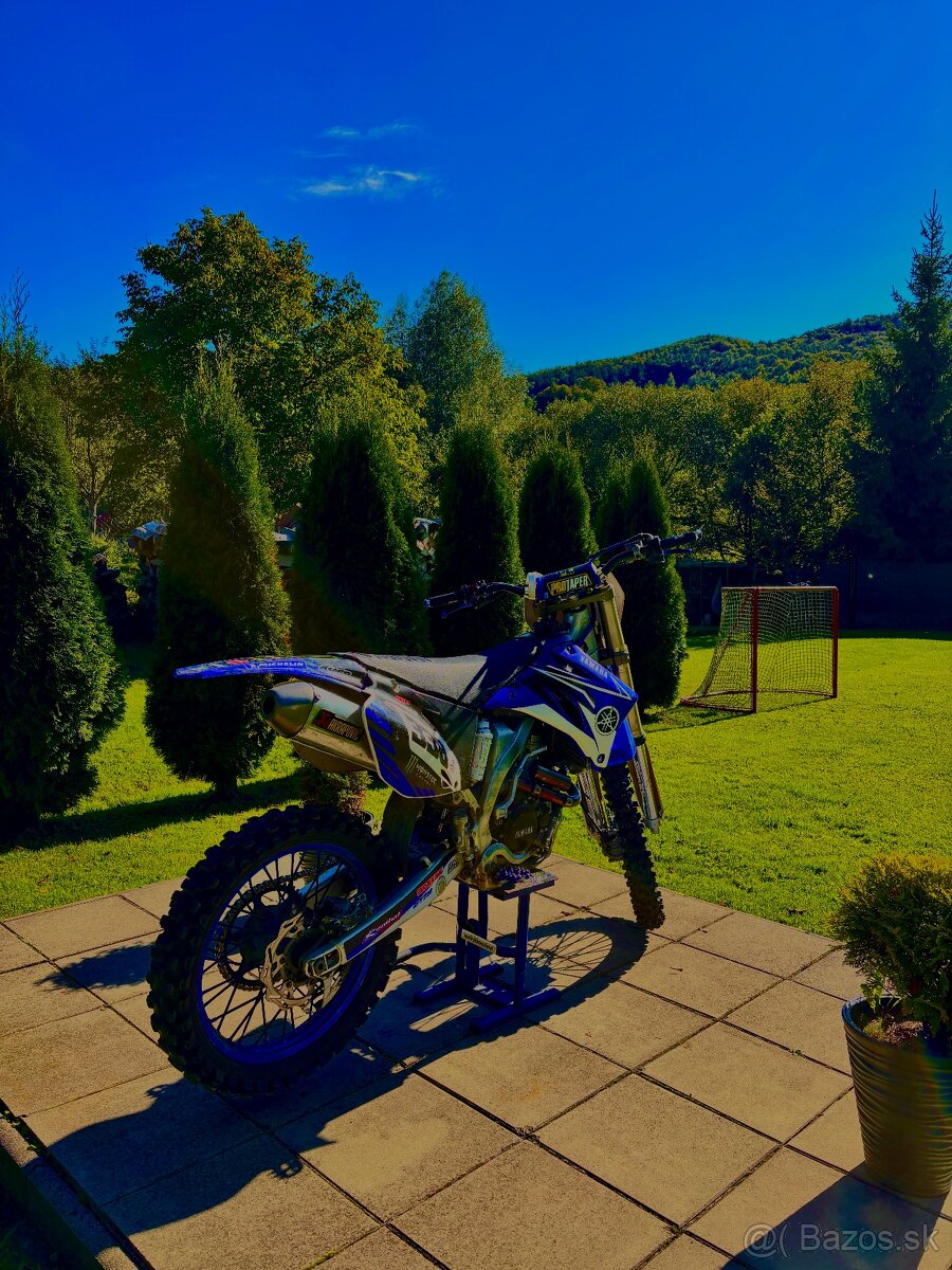Yamaha YZ250F - 3