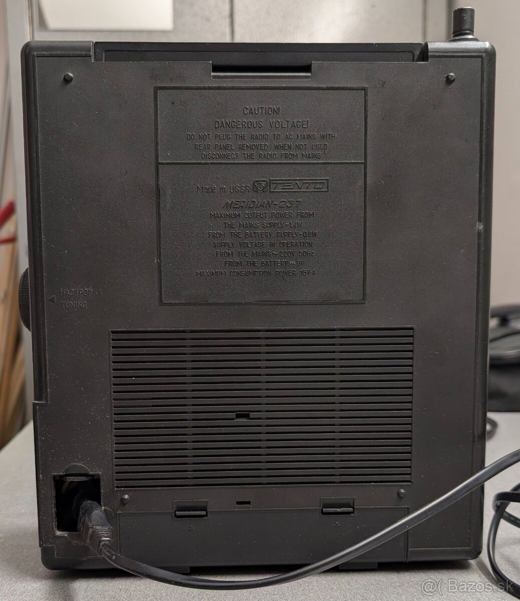 Retro radio Meridian - 3