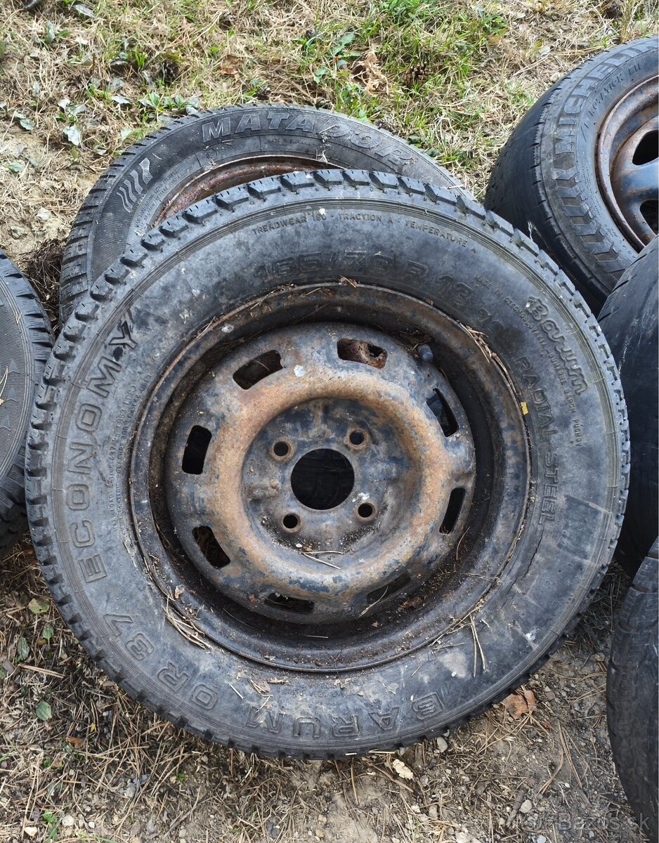 Kolesá R13 - 3