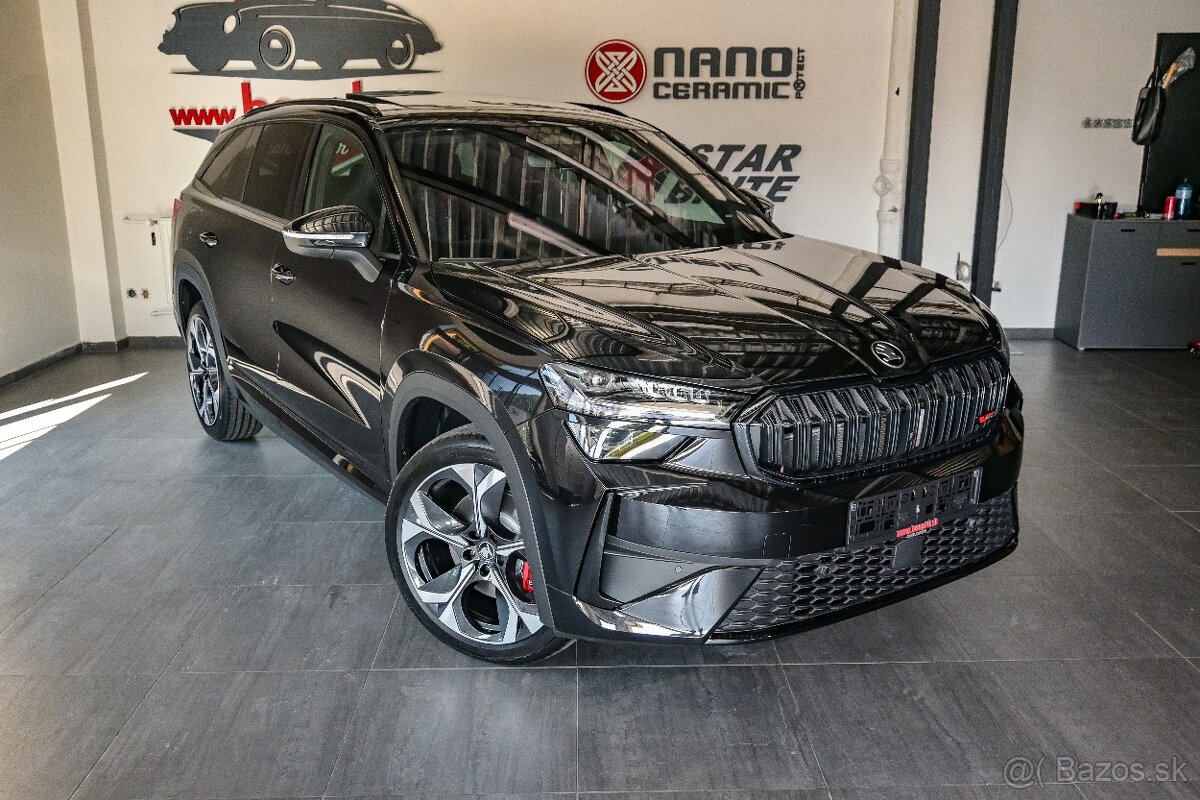 Škoda Kodiaq RS 2.0 TSI 195kW 4x4 DSG