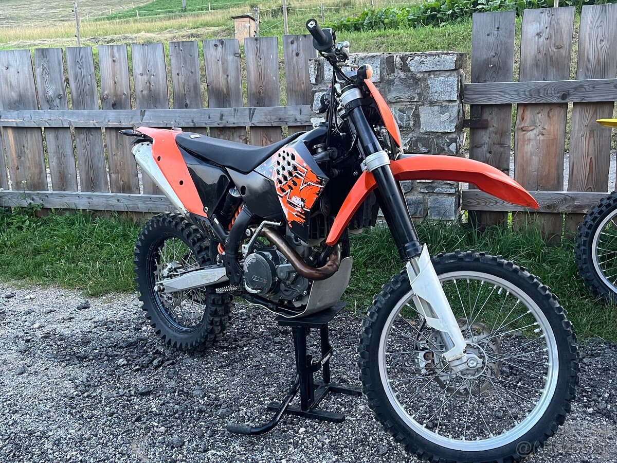 Ktm exc 530 s TP a SPZ