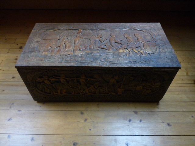 africké ľudové umenie – drevené artefakty 4 - 3