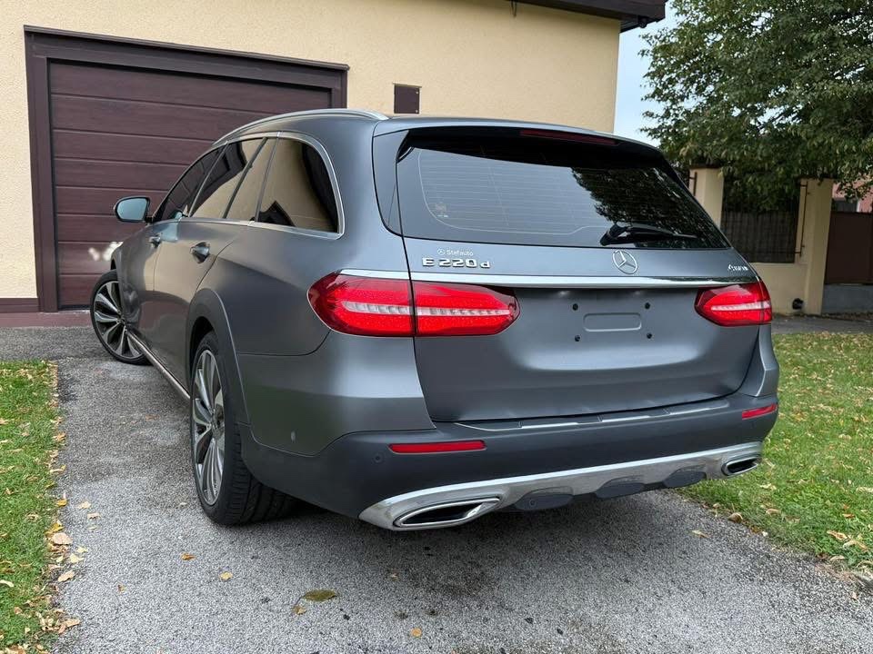 MB E trieda All-Terrain Magnetic Grey