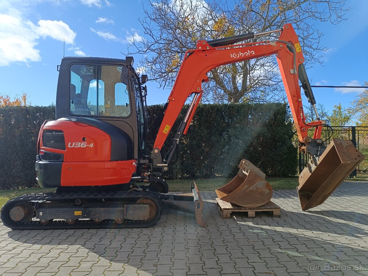 Minibager Kubota U 36-4 r.v.2021 - 3