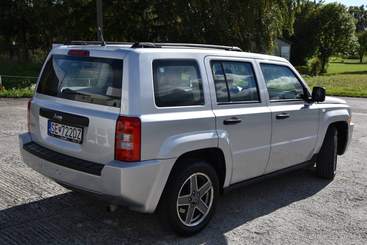 Jeep Patriot 2.0 CRD Sport - 3