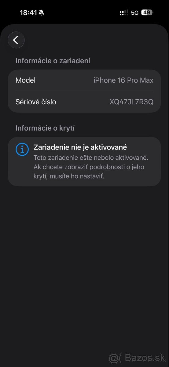 NOVÝ iPhone 16 Pro max 256 GB Púšťný titán - 3