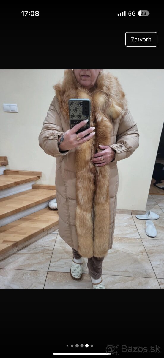 Damska bunda s pravou kozusinou - 3