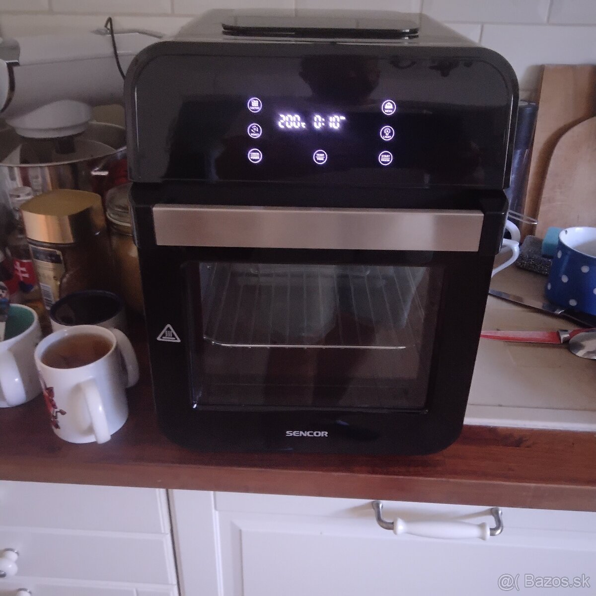 HORKOVZDUŠNÁ FRITÉZA SENCOR SFR 5510BK nová - 3
