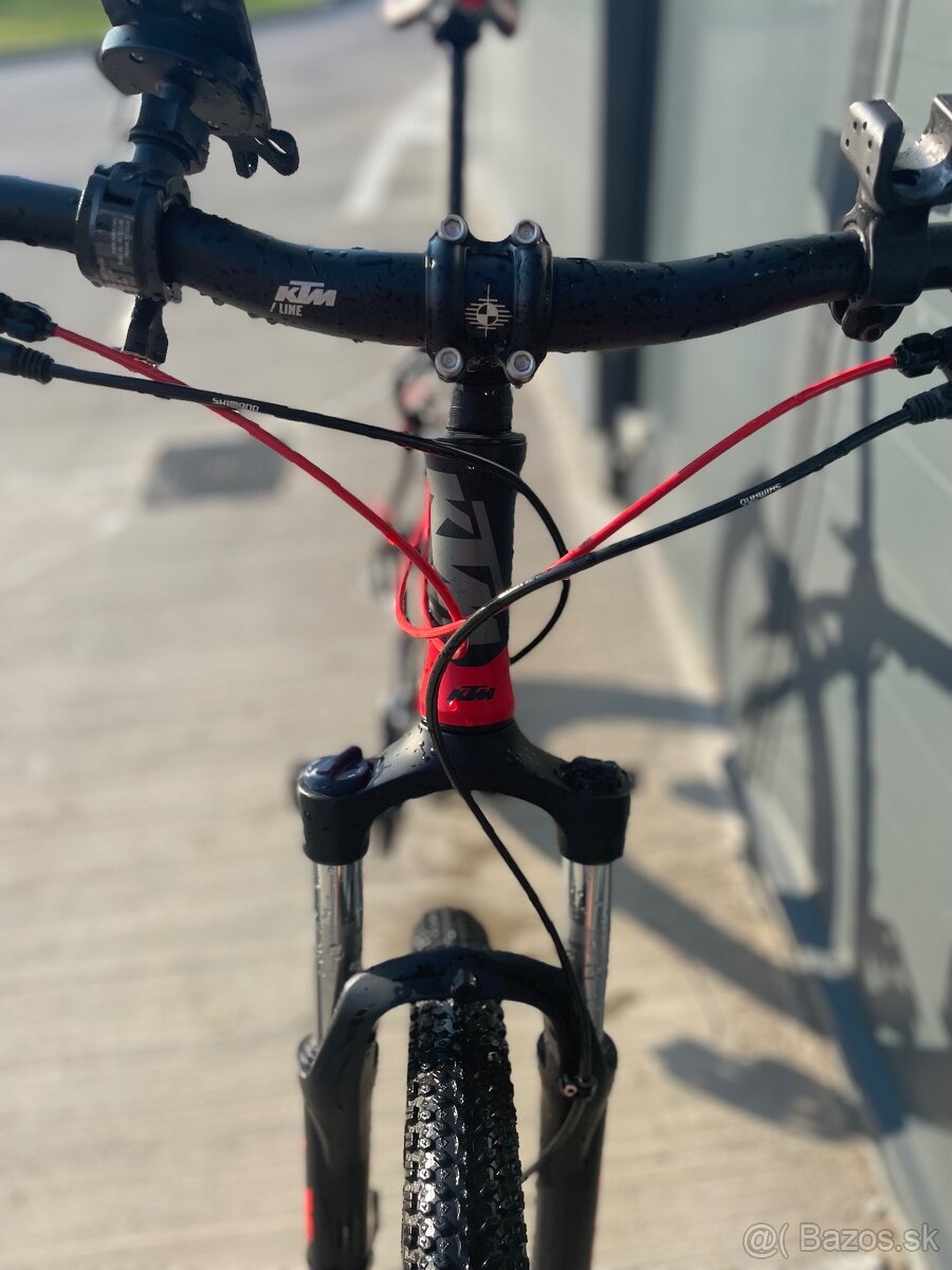 Horsky bicykel KTM Chicago XL 21” - 3