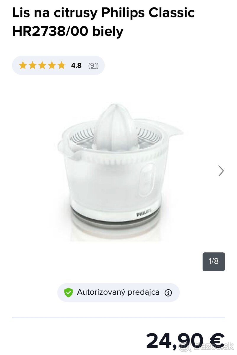 Mixer a odšťavovač - 3