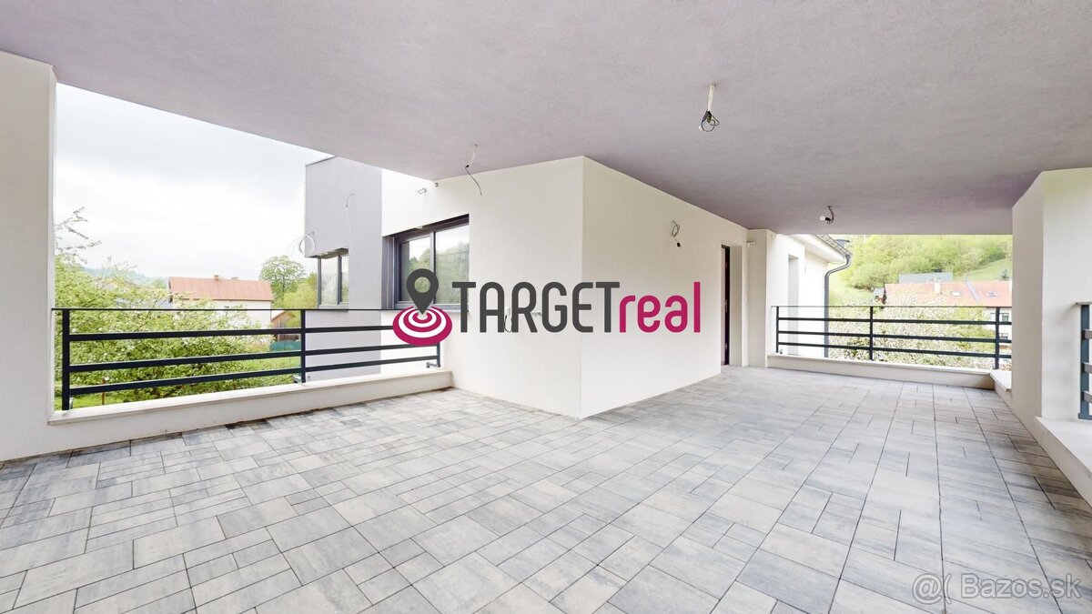 TARGETreal | REZERVOVANÉ, 5-izbový rodinný dom, Novostavba H - 3