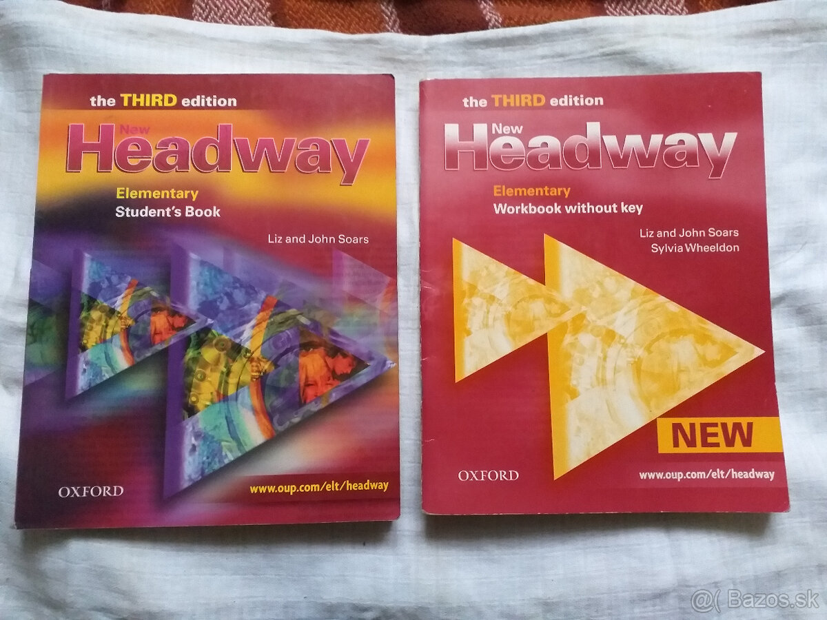 Učebnice a pracovne zošity - 3