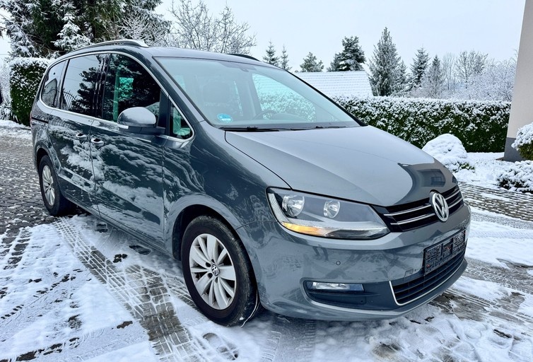 Volkswagen Sharan 7 miestne 2. TDI Technology Highline - 3