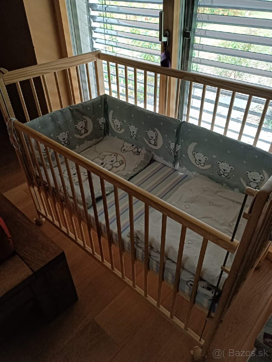 Detská postieľka - 3