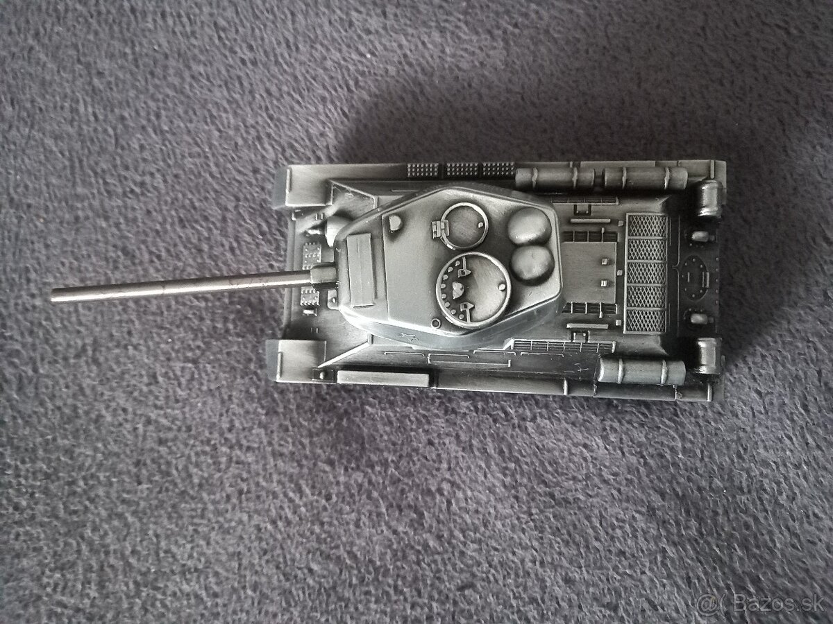 Kovový model tank T-34 - 3