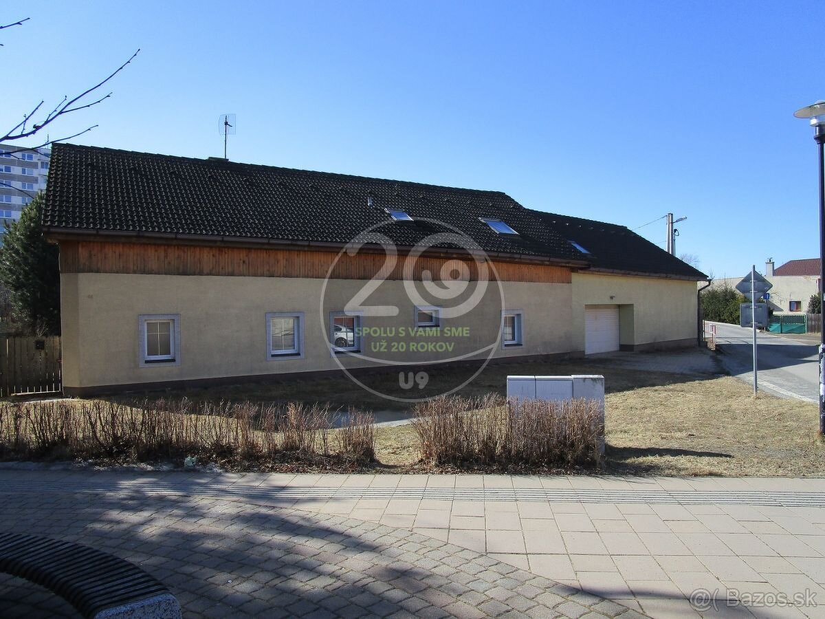 Dražba rodinného domu na Matejovskom námestí v Poprade - čas - 3